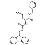 CAS#: 477578-53-3， Benzyl (2S)-2-{[(9H-Fluoren-9-Ylmethoxy)Carbonyl]Amino}-4-Pentenoate