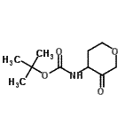 CAS#: 477584-42-2， 2-Methyl-2-Propanyl (3-Oxotetrahydro-2H-Pyran-4-Yl)Carbamate