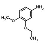CAS#: 477742-46-4， 3-Ethoxy-4-Methoxyaniline