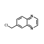 CAS#: 477776-17-3， 6-(Chloromethyl)Quinoxaline