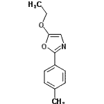 CAS#: 477867-63-3， 5-Ethoxy-2-(4-Methylphenyl)-1,3-Oxazole