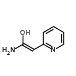 CAS#: 477879-09-7， (Z)-1-Amino-2-(2-Pyridinyl)Ethenol