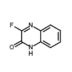 CAS#: 477889-54-6， 3-Fluoro-2(1H)-Quinoxalinone