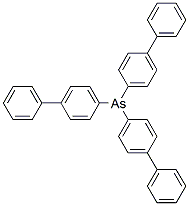 CAS#: 47790-60-3， Tris(4-Phenylphenyl)Arsane