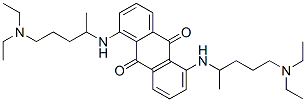 CAS#: 47798-39-0， 1,5-Bis((4-(Diethylamino)-1-Methylbutyl)Amino)-9,10-Anthracenedione