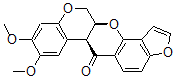 结构式 CAS# 478-10-4, 毛鱼藤酮