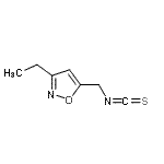 CAS#: 478016-03-4， 3-Ethyl-5-(Isothiocyanatomethyl)-1,2-Oxazole