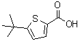 CAS#: 478022-18-3， 5-(2-Methyl-2-Propanyl)-2-Thiophenecarboxylic Acid