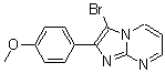 CAS#: 478043-89-9， 3-Bromo-2-(4-Methoxyphenyl)-Imidazo[1,2-a]Pyrimidine
