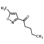 CAS#: 478044-09-6， 1-(5-Methyl-1,2-Oxazol-3-Yl)-1-Pentanone