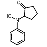 CAS#: 478065-53-1， 2-[Hydroxy(Phenyl)Amino]Cyclopentanone