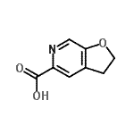 CAS#: 478148-54-8， 2,3-Dihydrofuro[2,3-c]Pyridine-5-Carboxylic Acid