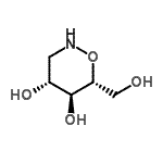 CAS#: 478175-48-3， (4R,5S,6R)-6-(Hydroxymethyl)-1,2-Oxazinane-4,5-Diol