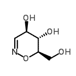 CAS#: 478175-50-7， (4R,5S,6R)-6-(Hydroxymethyl)-5,6-Dihydro-4H-1,2-Oxazine-4,5-Diol