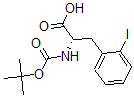 structure of CAS# 478183-64-1, Boc-D-2-Iodophenylalanine