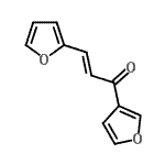 CAS#: 478246-13-8， (2E)-3-(2-Furyl)-1-(3-Furyl)-2-Propen-1-One