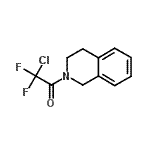 CAS#: 478258-78-5， 2-Chloro-1-(3,4-Dihydro-2(1H)-Isoquinolinyl)-2,2-Difluoroethanone