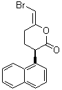 CAS#: 478288-90-3， (3R,6E)-6-(Bromomethylene)-3-(1-Naphthyl)Tetrahydro-2H-Pyran-2-One