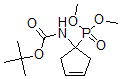 CAS#: 478303-24-1， [1-(Dimethoxyphosphinyl)-3-Cyclopenten-1-Yl]-Carbamic Acid 1,1-Dimethylethyl Ester