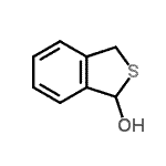 CAS#: 478557-16-3， 1,3-Dihydro-2-Benzothiophene-1-Ol