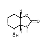 CAS#: 478615-35-9， (3aR,4R,7aS)-4-Hydroxyhexahydro-1,3-Benzoxazol-2(3H)-One