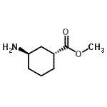 CAS#: 478694-53-0， Methyl (1R,3R)-3-Aminocyclohexanecarboxylate