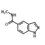 CAS#: 478829-35-5， N-Methyl-1H-Indazole-5-Carboxamide