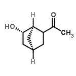 CAS 登录号：478943-94-1， 1-[(1R,4S,6S)-6-羟基双环[2.2.1]庚-2-基]乙酮