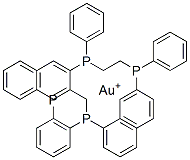 CAS#: 47895-18-1， Bis(1,2-Bis(Diphenylphosphino)Ethane)Gold(I)