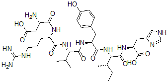 CAS#: 47896-63-9， 5-L-Isoleucine-1-6-Angiotensin II