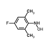 CAS#: 478976-70-4， 4-Fluoro-N-Hydroxy-2,6-Dimethylaniline