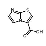 CAS#: 479028-73-4， Imidazo[2,1-b][1,3]Thiazole-3-Carboxylic Acid
