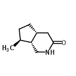 CAS#: 479041-73-1， (4aR,7S,7aR)-7-Methyloctahydro-3H-Cyclopenta[c]Pyridin-3-One