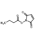 CAS#: 479200-80-1， 1-(Butyryloxy)-1H-Pyrrole-2,5-Dione