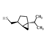 CAS#: 479209-94-4， [(1S,2S,5S)-5-Isopropylbicyclo[3.1.0]Hex-2-Yl]Methanethiol