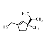 CAS#: 479209-97-7， [(3R)-3-Isopropyl-3-Methyl-1-Cyclopenten-1-Yl]Methanethiol