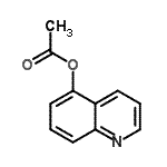 CAS#: 479252-70-5， 5-Quinolinyl Acetate