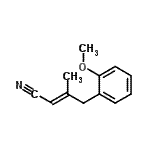 CAS#: 479257-52-8， (2E)-4-(2-Methoxyphenyl)-3-Methyl-2-Butenenitrile