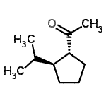 CAS#: 479414-42-1， 1-[(1R,2S)-2-Isopropylcyclopentyl]Ethanone