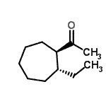 CAS#: 479414-59-0， 1-[(1R,2R)-2-Ethylcycloheptyl]Ethanone
