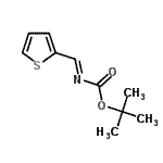 CAS#: 479423-47-7， 2-Methyl-2-Propanyl [(E)-2-Thienylmethylene]Carbamate