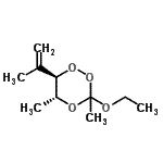 CAS#: 479500-05-5， (5R,6R)-3-Ethoxy-6-Isopropenyl-3,5-Dimethyl-1,2,4-Trioxane