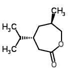 CAS#: 479543-89-0， (4R,6R)-4-Isopropyl-6-Methyl-2-Oxepanone