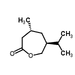 CAS#: 479543-91-4， (4R,6S)-6-Isopropyl-4-Methyl-2-Oxepanone