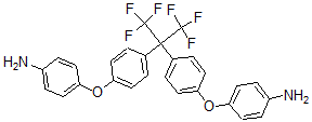 CAS#: 479545-03-4， 2,2-Bis[4-(4-Aminophenoxyphenyl])Hexafluoropropane