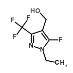 CAS#: 479638-64-7， [1-Ethyl-5-Fluoro-3-(Trifluoromethyl)-1H-Pyrazol-4-Yl]Methanol