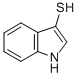 结构式 CAS# 480-94-4, 3-巯基吲哚