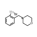 CAS#: 480424-77-9， Bromo[2-(4-Morpholinylmethyl)Phenyl]Magnesium