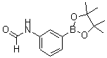 structure of CAS# 480425-37-4, 3-Formamidophenylboronic acid, pinacol ester;3-Formamidophenylboronic  Acid  Pinacol  Ester,  N-[3-(4,4,5,5,-Tetramethyl-1,3,2-Dioxaborolan-2-Yl)Phenyl]Formamide;N-[3-(4,4,5,5-TETRAMETHYL-1,3,2-DIOXABOROLAN-2-YL)PHENYL]FORMAMIDE;N-[3-(4,4,5,5-Tetramethyl-1,3,2-Dioxaborolan-2-Yl)