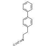 CAS#: 480439-06-3， 4-(2-Isocyanatoethyl)Biphenyl